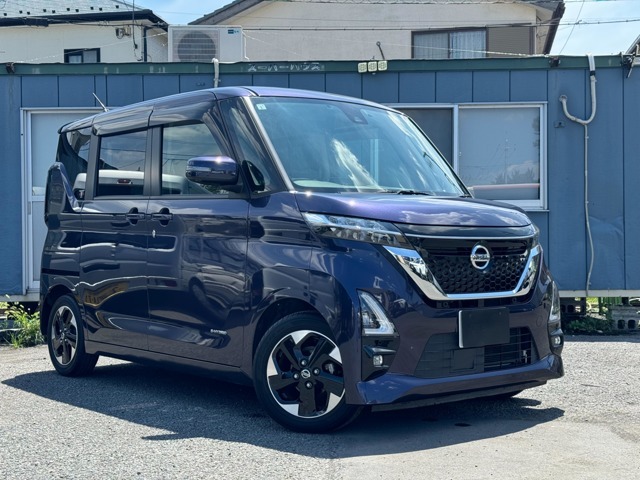 日産 ルークス 660 ハイウェイスターX